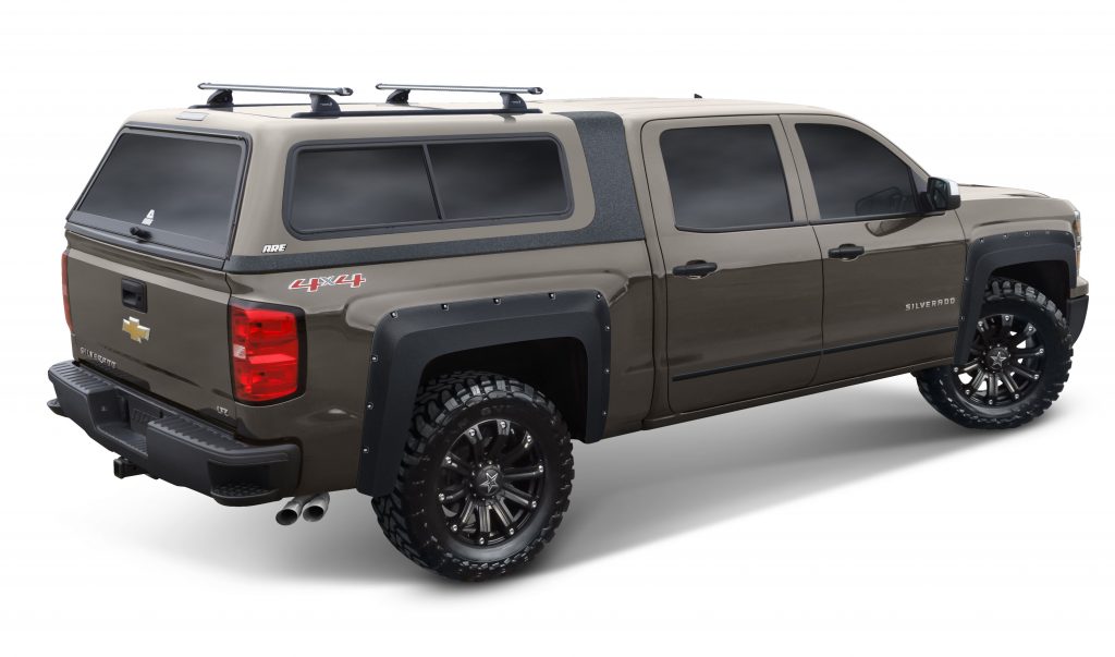 Overland Series Truck Cap Cap City Cap City